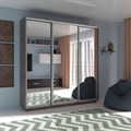 Шкаф-купе Лофт (Зеркало) 240/220/45 Ш2755 Шкаф-купе Лофт (Зеркало) 240/220/45 Ш2755