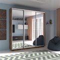 Шкаф-купе Лофт (Зеркало) 240/240/45 Ш2756 Шкаф-купе Лофт (Зеркало) 240/240/45 Ш2756