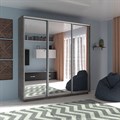Шкаф-купе Лофт (Зеркало) 240/240/45 Ш2756 Шкаф-купе Лофт (Зеркало) 240/240/45 Ш2756