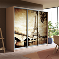 Шкаф-купе Трио 2100/2400/600 (Фотопечать Париж) Ш211 Шкаф-купе Трио 2100/2400/600 (Фотопечать Париж) Ш211