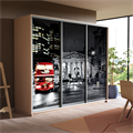 Шкаф-купе Трио 2400/2400/600 (Фотопечать Лондон) Ш220 Шкаф-купе Трио 2400/2400/600 (Фотопечать Лондон) Ш220