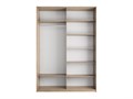 Шкаф-купе Прайм (ЛДСП) 120/230/57 П1001