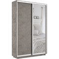 Шкаф-купе Лофт (Зеркало, ЛДСП) 120/220/45 Ш1151