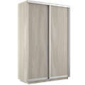 Шкаф-купе Экспресс (ЛДСП) 140/220/60 Ш1003
