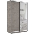 Шкаф-купе Лофт (Зеркало, ЛДСП) 140/220/60 Ш1253