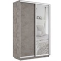 Шкаф-купе Лофт (Зеркало, ЛДСП) 160/220/60 Ш1255