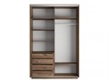 Шкаф-купе Лофт (Зеркало, ЛДСП) 160/220/60 Ш1255