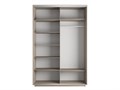 Шкаф-купе Экспресс (Зеркало, ЛДСП) 120/240/60 Ш1302