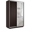 Шкаф-купе Экспресс (Зеркало, ЛДСП) 140/220/60 Ш1303