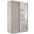 Шкаф-купе Экспресс (Зеркало, ЛДСП) 160/220/60 Ш1305