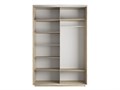 Шкаф-купе Экспресс (Зеркало, ЛДСП) 160/240/60 Ш1306