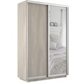 Шкаф-купе Экспресс (Зеркало, ЛДСП) 160/240/60 Ш1306