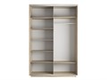 Шкаф-купе Экспресс (Зеркало) 120/220/60 Ш1401