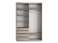 Шкаф-купе Экспресс (Зеркало) 120/240/60 Ш1402