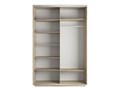 Шкаф-купе Экспресс (Зеркало) 140/220/60 Ш1403