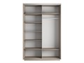 Шкаф-купе Экспресс (Зеркало) 140/220/60 Ш1403