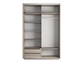 Шкаф-купе Экспресс (Зеркало) 140/220/60 Ш1403
