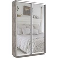 Шкаф-купе Лофт (Зеркало) 140/240/45 Ш1554