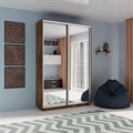 Шкаф-купе Лофт (Зеркало) 160/220/45 Ш1555