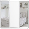 Шкаф-купе Экспресс (Зеркало-2, ЛДСП) 240/240/60 Ш1706 Шкаф-купе Экспресс (Зеркало-2, ЛДСП) 240/240/60 Ш1706