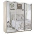 Шкаф-купе Экспресс (Зеркало) 180/240/60 Ш1802
