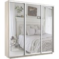 Шкаф-купе Экспресс (Зеркало) 180/240/45 Ш1952