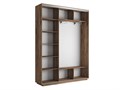 Шкаф-купе Лофт (ЛДСП) 180/220/45 Ш1451
