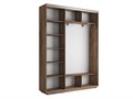 Шкаф-купе Лофт (ЛДСП) 210/220/45 Ш1453