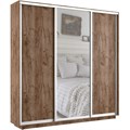 Шкаф-купе Лофт (Зеркало, ЛДСП) 210/240/45 Ш2454