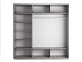 Шкаф-купе Лофт (Зеркало) 210/220/60 Ш2553