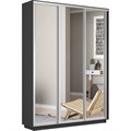 Шкаф-купе Лофт (Зеркало) 180/220/45 Ш2751