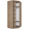 Угловой шкаф Экспресс (Зеркало) 90/90/240 У1002 Угловой шкаф Экспресс (Зеркало) 90/90/240 У1002