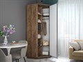 Угловой шкаф Лофт (Зеркало) 90/90/220 У1003