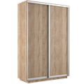 Шкаф-купе Экспресс (ЛДСП) 120/220/60 Ш1001