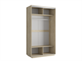Шкаф-купе Хит 1200/2200/600 (Фотопечать Париж) Ш108