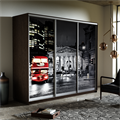 Шкаф-купе Трио 2400/2400/600 (Фотопечать Лондон) Ш220 Шкаф-купе Трио 2400/2400/600 (Фотопечать Лондон) Ш220