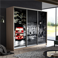 Шкаф-купе Трио 2400/2400/600 (Фотопечать Лондон) Ш220 Шкаф-купе Трио 2400/2400/600 (Фотопечать Лондон) Ш220