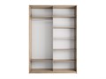 Шкаф-купе Прайм (ЛДСП) 120/230/57 П1001