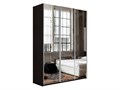 Шкаф-купе Прайм 1800/2300/570 (3 двери зеркало) П015