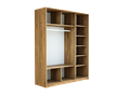 Шкаф-купе Милан 1800/2300/570 (ЛДСП/ЛДСП) 2427