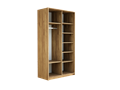 Шкаф-купе Милан 1200/2300/570 (ЛДСП/Зеркало) 2429