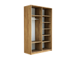 Шкаф-купе Милан 1400/2300/570 (ЛДСП/Зеркало) 2430