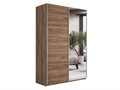 Шкаф-купе Милан 1400/2300/570 (ЛДСП/Зеркало) 2430