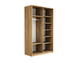 Шкаф-купе Милан 1400/2300/570 (ЛДСП/Зеркало) 2430