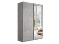 Шкаф-купе Милан 1600/2300/570 (ЛДСП/Зеркало) 2431