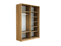 Шкаф-купе Милан 1600/2300/570 (ЛДСП/Зеркало) 2431
