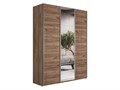 Шкаф-купе Милан 1800/2300/570 (ЛДСП/Зеркало/ЛДСП) 2432