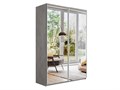 Шкаф-купе Милан 1200/2300/570 (Зеркало) 2434