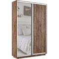 Шкаф-купе Лофт (Зеркало, ЛДСП) 120/220/45 Ш1151