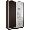 Шкаф-купе Экспресс (Зеркало, ЛДСП) 160/240/45 Ш1106